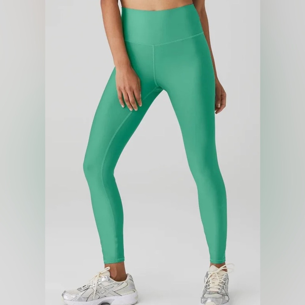 ALO Yoga Green Leggings